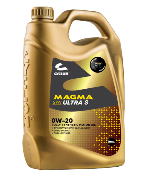 Моторное масло Cyclon MAGMA SYN ULTRA S 0W20, 4л